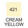 MARKER KURECOLOR TWIN WS CREAM YELLOW 421 kolor.jpg