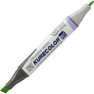 Kurecolor Twin WS Marker 502 PALE GREEN
