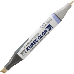 Kurecolor Twin WS Marker 742 PALE BLUSH