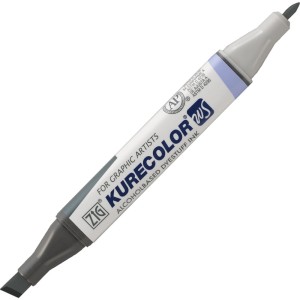 Kurecolor Twin WS Marker 835 GRAY TINT