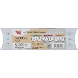 EMBOSS PENS WALLET OF 3