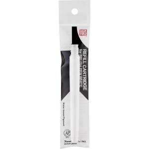 ZIG CARTOONIST REFIL CARTRIDGE FOR BRUSH PEN WHITE - CNDAN122-99