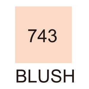 KURETAKE FINE&BRUSH FOR MANGA BLUSH 743