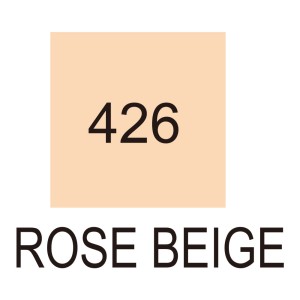 KURETAKE FINE&BRUSH FOR MANGA ROSE BEIGE 426