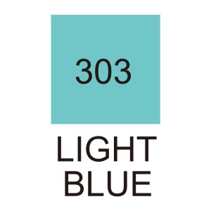 KURETAKE FINE&BRUSH FOR MANGA LIGHT BLUE 303