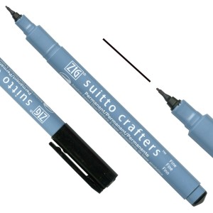 KURETAKE  ZIG SUITTO CRAFTERS FINE BLACK SC-220/010