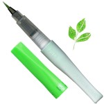 KURETAKE ZIG WINK OF STELLA BRUSH II 040 GL.GREEN MS-56/040