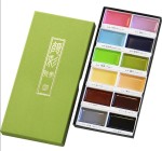 Kuretake Gansai Tambi 12  colours - new colours MC20/12V/NW