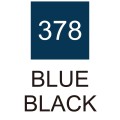 ZIG Letter Pen COCOIRO Refill Extra Fine BLUE BLACK LP-R-378S kolor.jpg