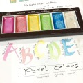 Kuretake Gansai Tambi PEARL COLOR MC20PC6V perłowe litery.jpg