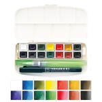 Kuretake Zig Transparent Watercolor Set 14 colours WSKG301-1