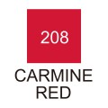 Marker Kurecolor Twin WS 208 CARMINE RED kolor.jpg