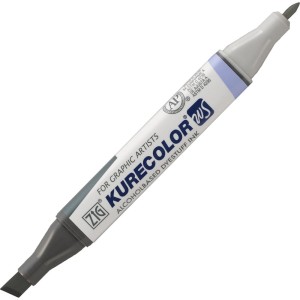 Kurecolor Twin WS Marker C02 COOL GRAY 2