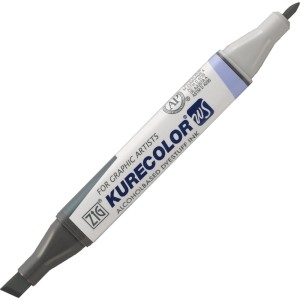 Kurecolor Twin WS Marker C01 COOL GRAY 1