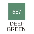 Marker Kurecolor Twin WS 567 DEEP GREEN kolor.jpg