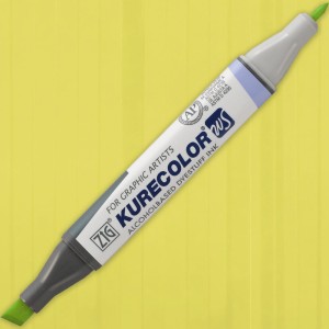 Kurecolor Twin WS Marker 120 BARIUM YELLOW