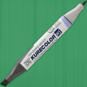 Kurecolor Twin WS Marker 508 GREEN