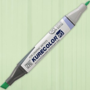 Kurecolor Twin WS Marker 520 GREEN SHADOW