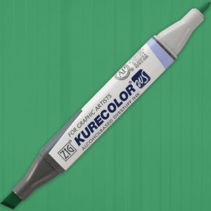 Kurecolor Twin WS Marker 553 EMERALD GREEN