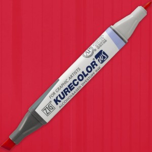 Kurecolor Twin WS Marker 264 GERANIUM RED