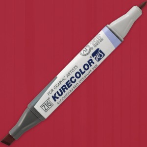 Kurecolor Twin WS Marker 268 DEEP RED