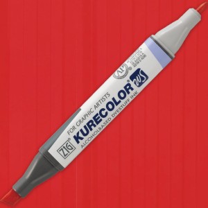 Kurecolor Twin WS Marker 218 RED