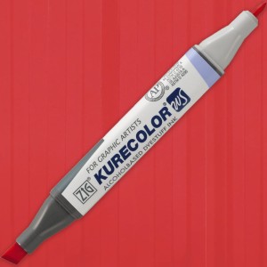 Kurecolor Twin WS Marker 217 CADMIUM RED