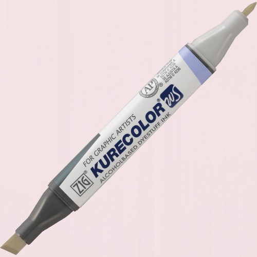 Marker Kurecolor Twin WS 201 PINK HAZE malowane.jpg