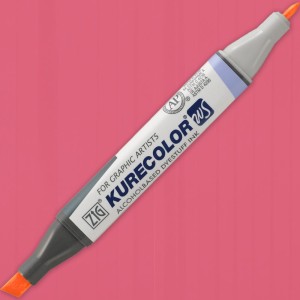 Kurecolor Twin WS Marker 204 LIGHT CARMINE