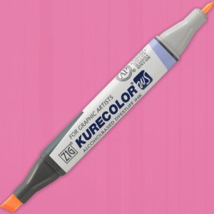 Kurecolor Twin WS Marker 222 LIGHT PINK
