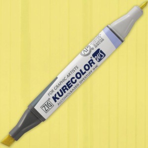 Kurecolor Twin WS Marker 100 PALE YELLOW
