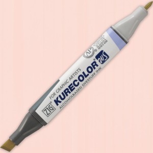 Kurecolor Twin WS Marker 202 PALE PINK