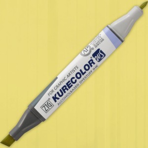 Kurecolor Twin WS Marker 140 MELLOW YELLOW