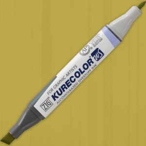 Kurecolor Twin WS Marker 153 OCHRE