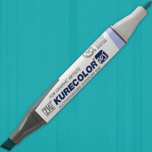 Kurecolor Twin WS Marker 334 PERSIAN GREEN