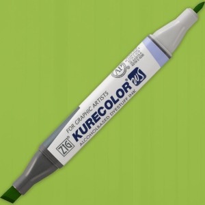 Kurecolor Twin WS Marker 504 LIGHT GREEN