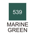 Marker Kurecolor Twin WS 539 MARINE GREEN kolor.jpg