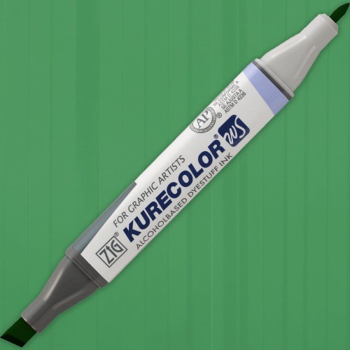 Marker Kurecolor Twin WS 506 OCEAN GREEN malowane.jpg