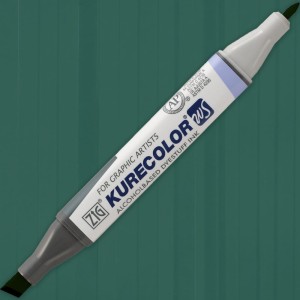 Kurecolor Twin WS Marker 539 MARINE GREEN