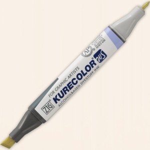 Kurecolor Twin WS Marker 418 CHAMPAGNE