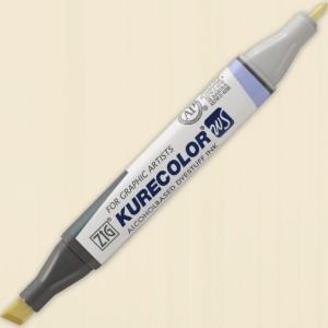 Kurecolor Twin WS Marker 416 IVORY