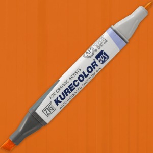 Kurecolor Twin WS Marker 407 ORANGE
