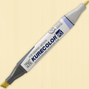 Kurecolor Twin WS Marker 421 CREAM YELLOW