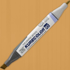 Kurecolor Twin WS Marker 736 MUSTARD