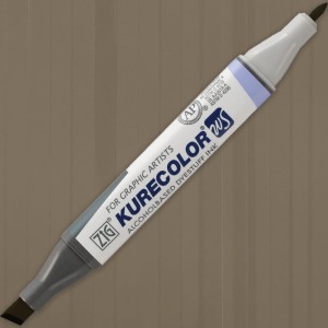 Kurecolor Twin WS Marker 769 DEEP BROWN