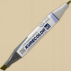 Kurecolor Twin WS Marker 766 LIGHT CHESTNUT