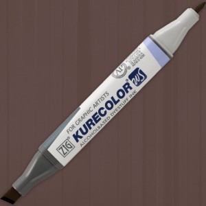 Kurecolor Twin WS Marker 767 DARK BROWN