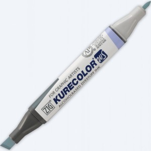 Kurecolor Twin WS Marker 351 PALE ICEBERG