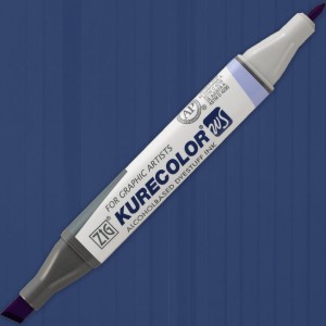 Kurecolor Twin WS Marker 378 DEEP BLUE