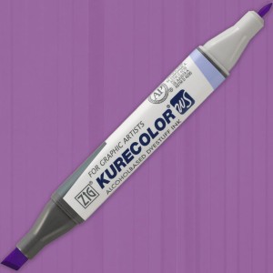Kurecolor Twin WS Marker 634 LIGHT VIOLET